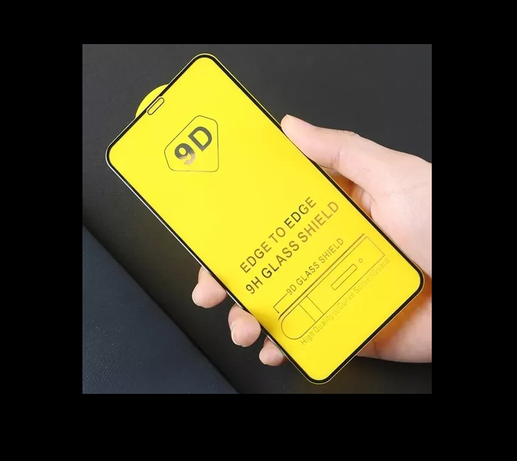 Mica de cristal templado 9d Iphone XR/ 11 color negra