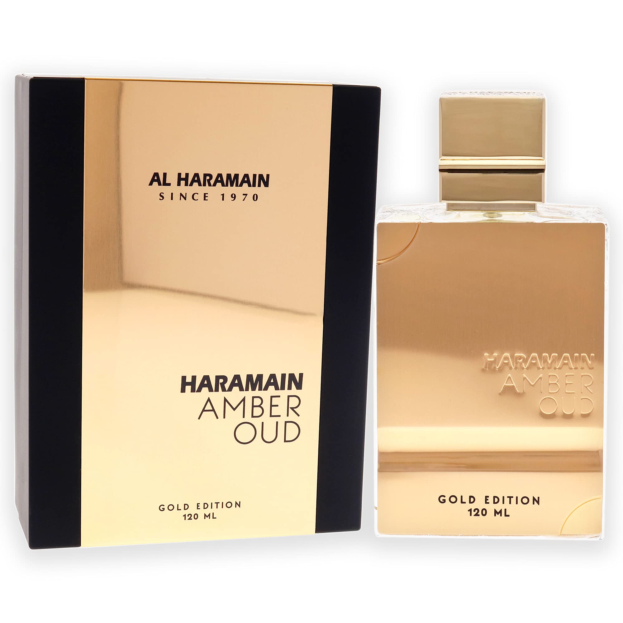 Al Haramain Amber Oud Gold Edition 120ml EDP