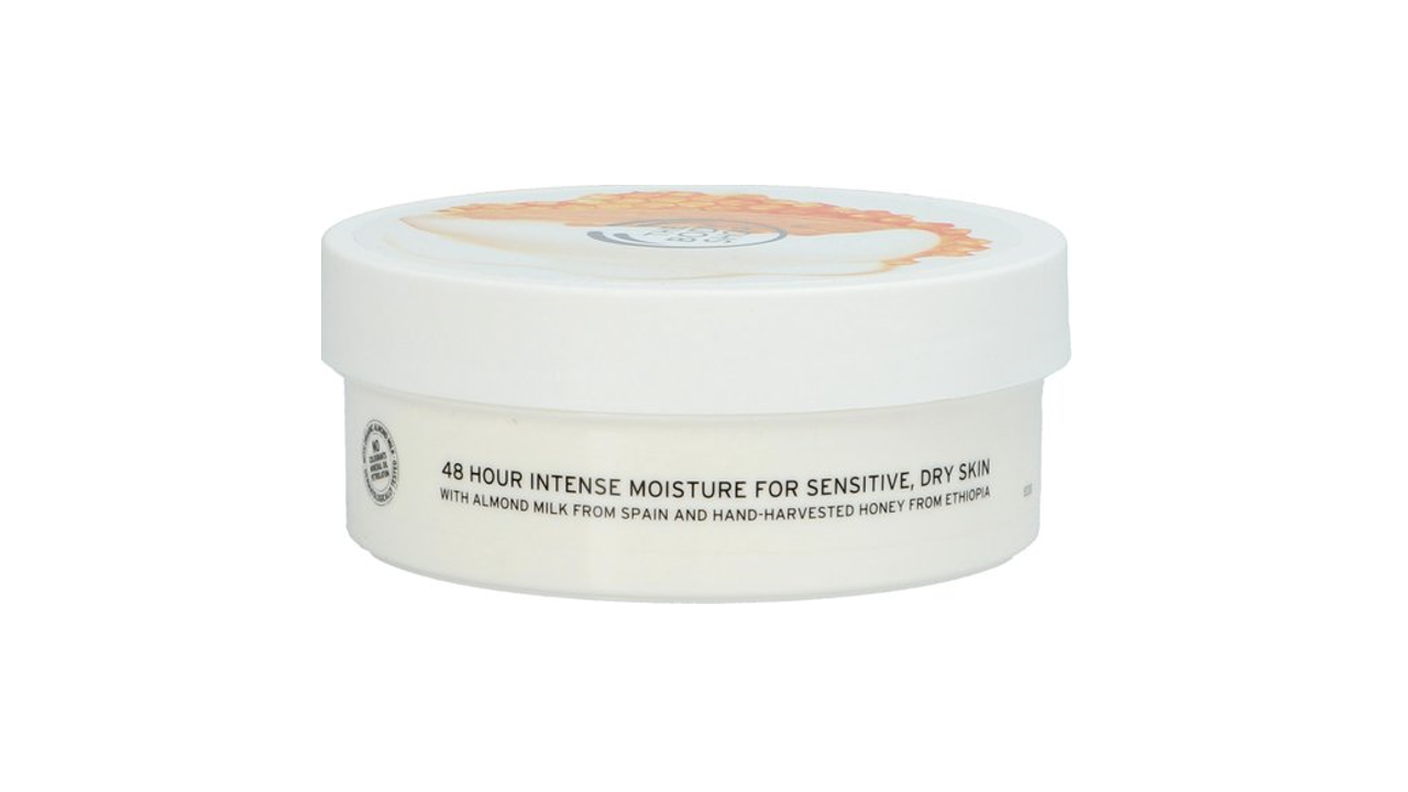 The Body Shop Crema Almond Milk & Honey