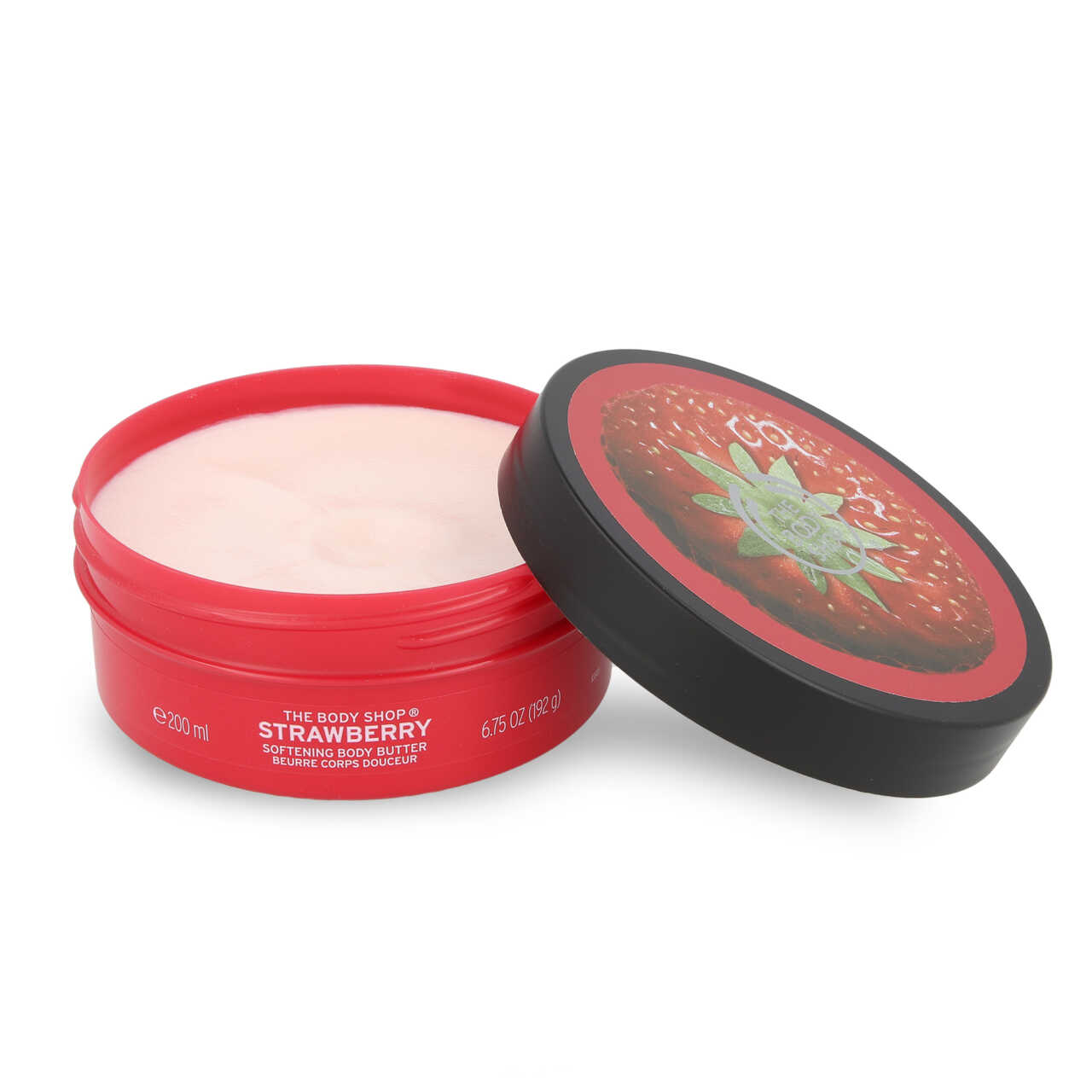The Body Shop Crema Strawberry 