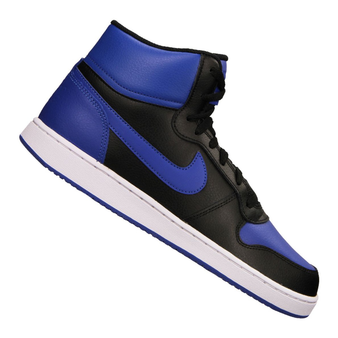 Tenis Nike Ebernon Mid Negro (Hombre) AQ1773-001