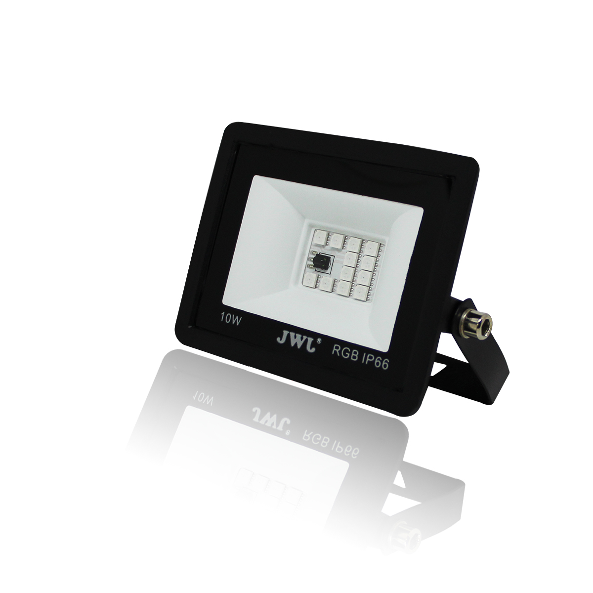 Paquete 2 Reflectores LED JWJ Multicolor 10W JLRE10RGB