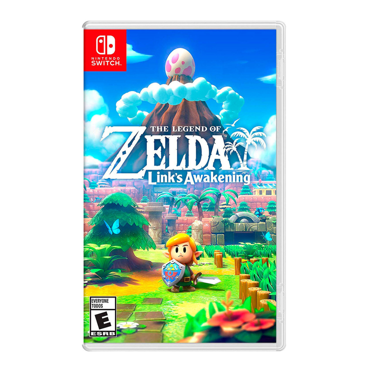 The Legend Of Zelda Link's Awakening Compatible Nintendo Switch 
