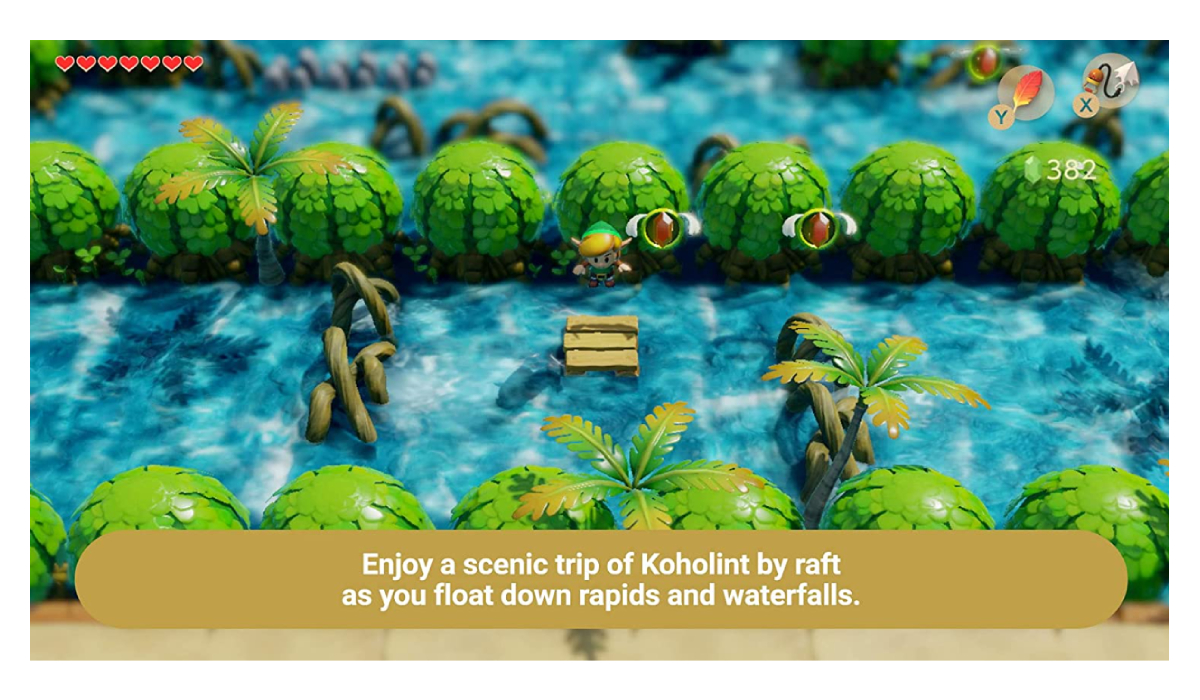 The Legend Of Zelda Link's Awakening Compatible Nintendo Switch 