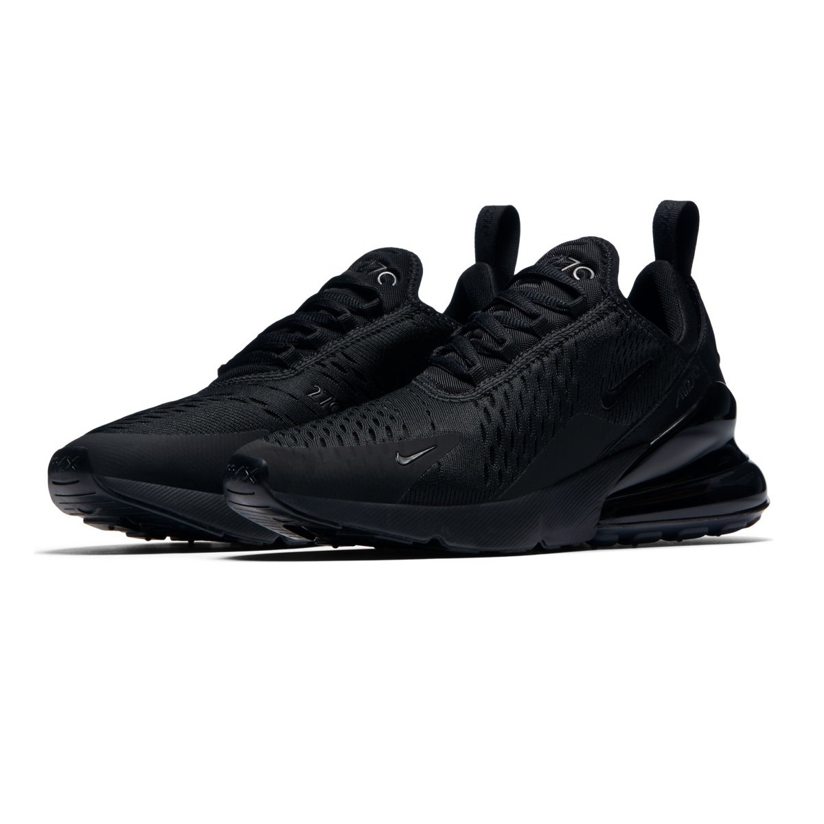 Nike 270 negro online con blanco