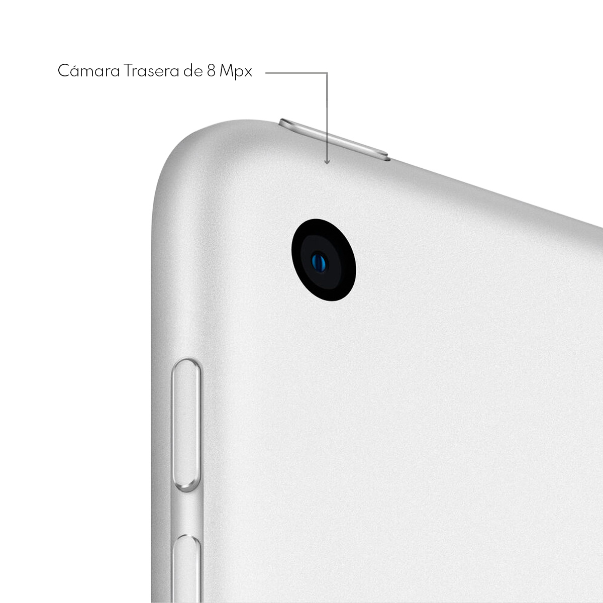 Tablet Apple Ipad 9 Generación 64GB 10.2 Silver