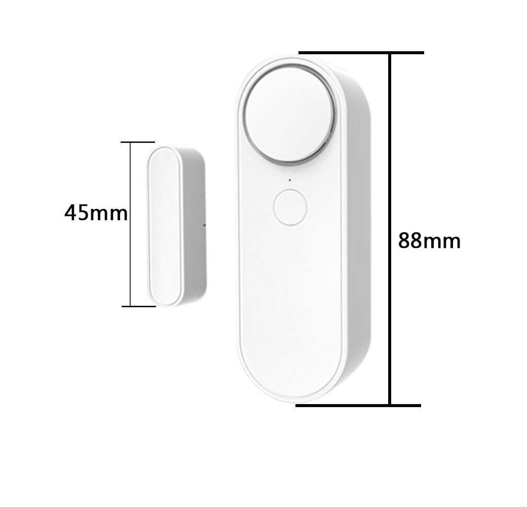 Sensor alarma puerta inteligente WiFi sistema de alarma seguridad hogar negocio oficina casa cel