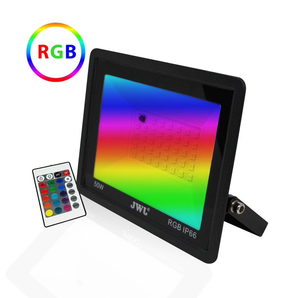 Reflector LED Multicolor RGB JWJ 50w JLRE50RGB