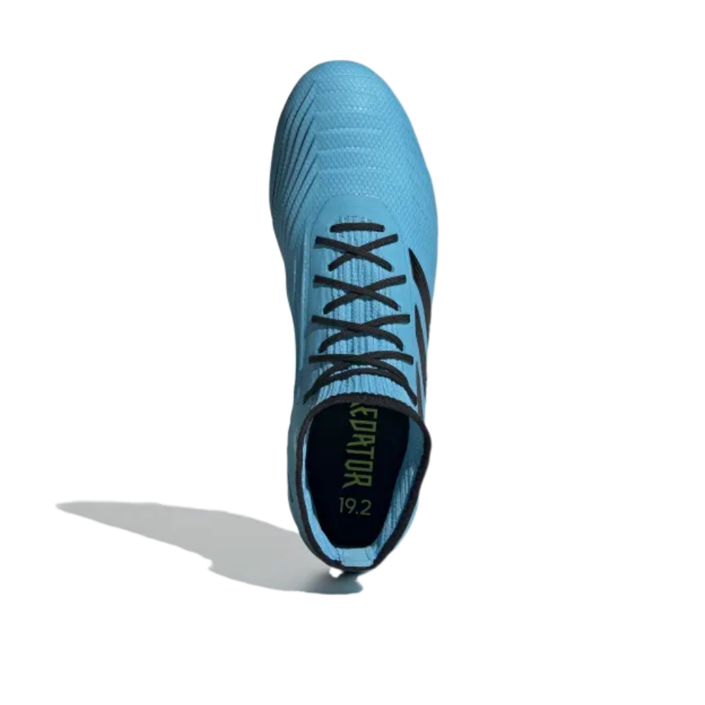 Tenis Adidas de Futbol Predator 19.2 FG Azul-Hombre F35604