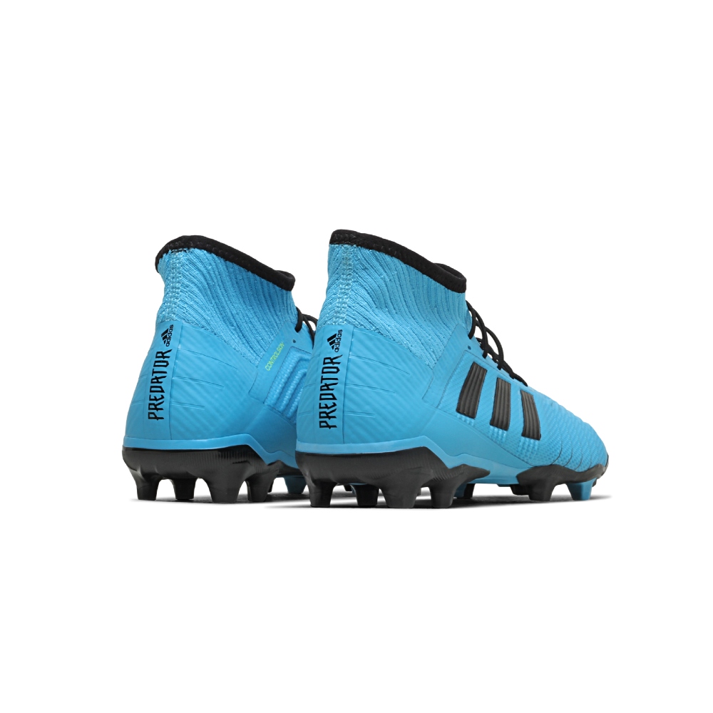 Tenis Adidas de Futbol Predator 19.2 FG Azul-Hombre F35604