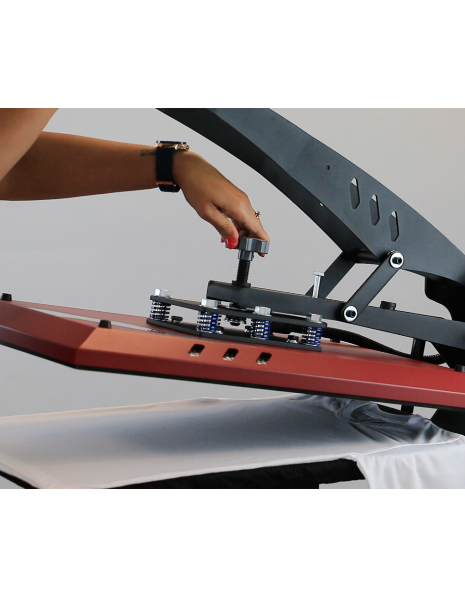 Plancha Plana Semiautomática de 40x60cm. Smart Heat Color Make Para Sublimación