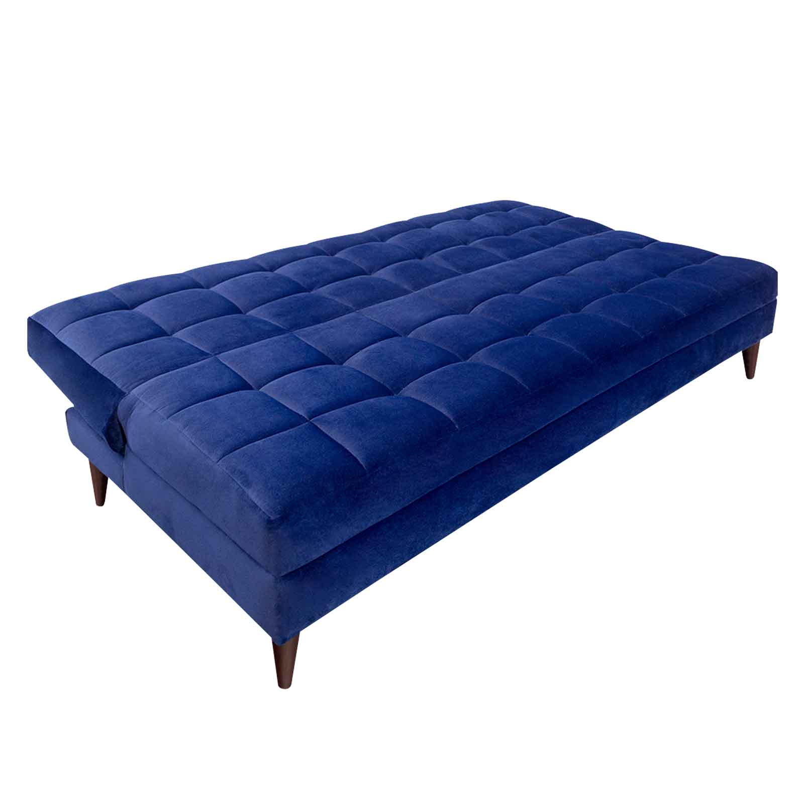 SOFÁ CAMA MYTHO AZUL- ENTREGA ÚNICAMENTE EN CDMX, QUERÉTARO, PACHUCA, TOLUCA Y SUS ÁREAS METROPOLITANAS