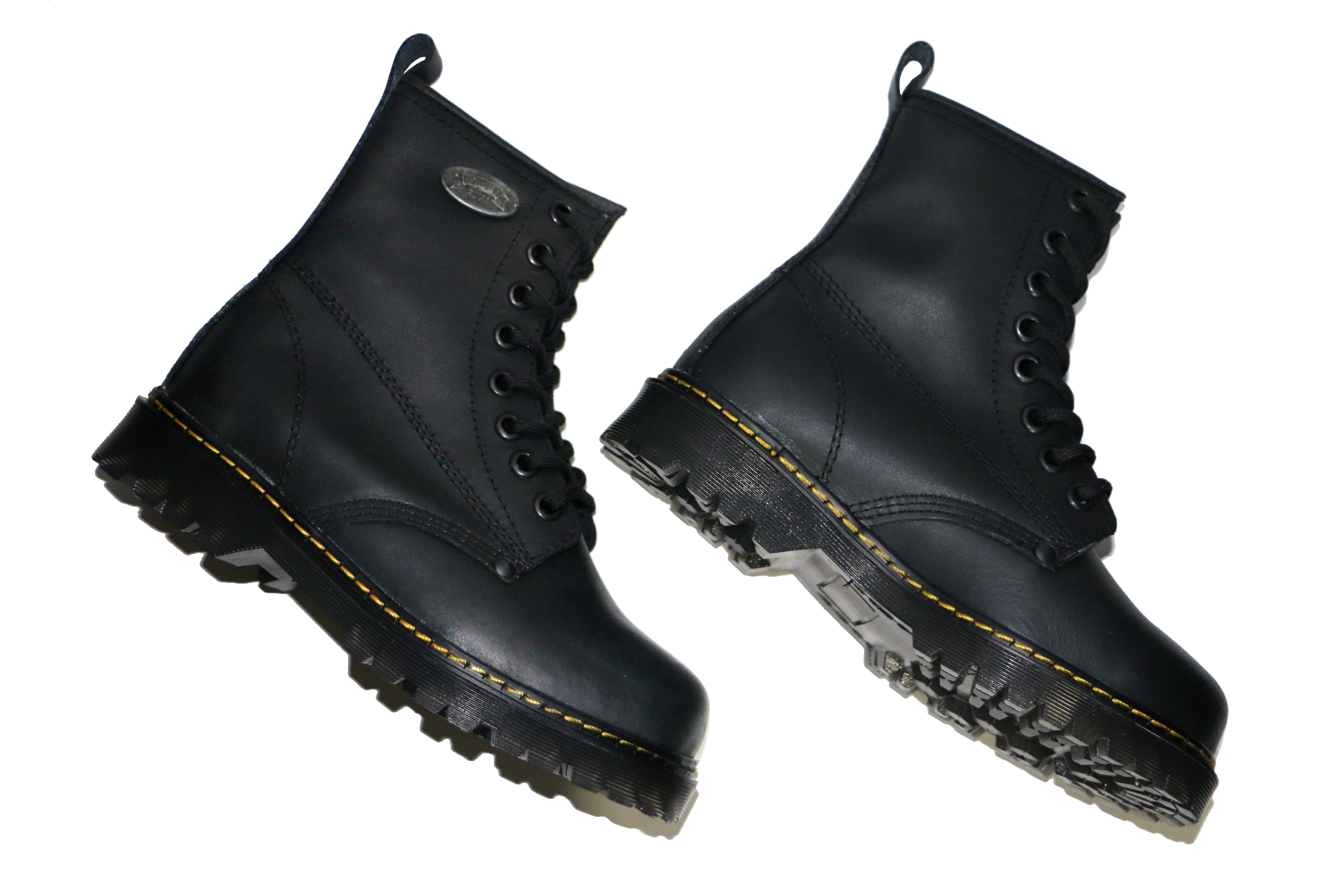 Botas Cuero Negras Vino Goth Rock Grunge Punk ¡OFERTA! Alternativas