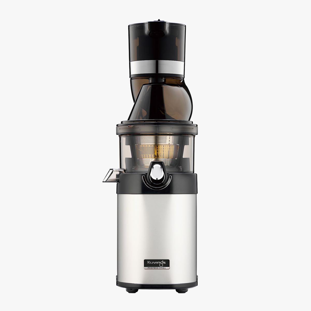 Extractor de jugos Kuvings de prensado en frío CS600 de uso comercial