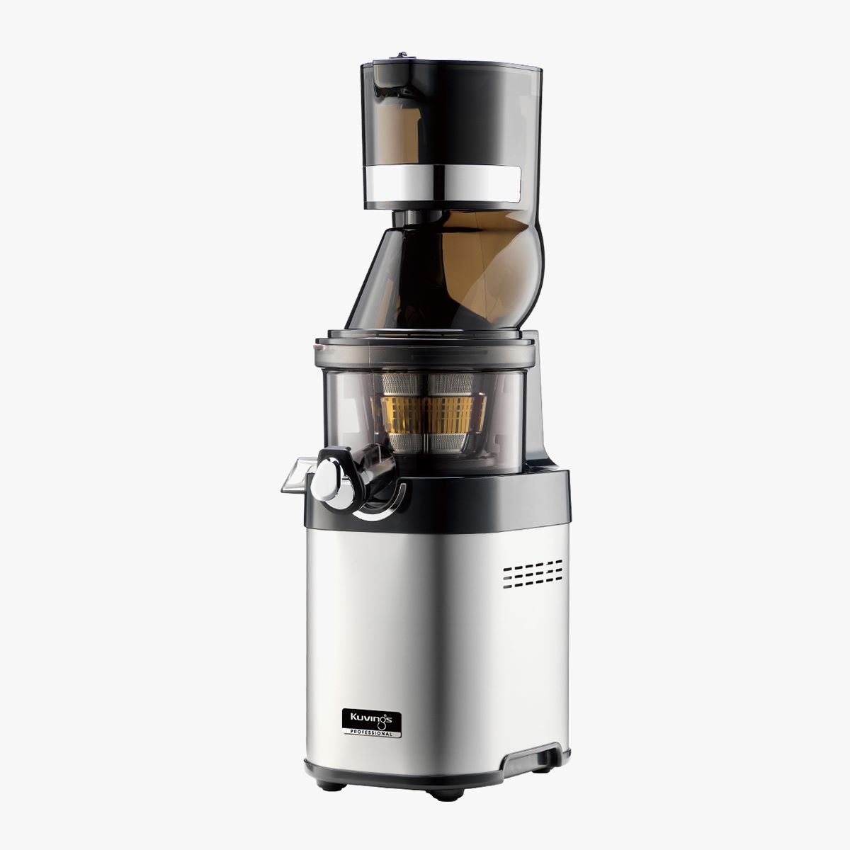 Extractor de jugos Kuvings de prensado en frío CS600 de uso comercial