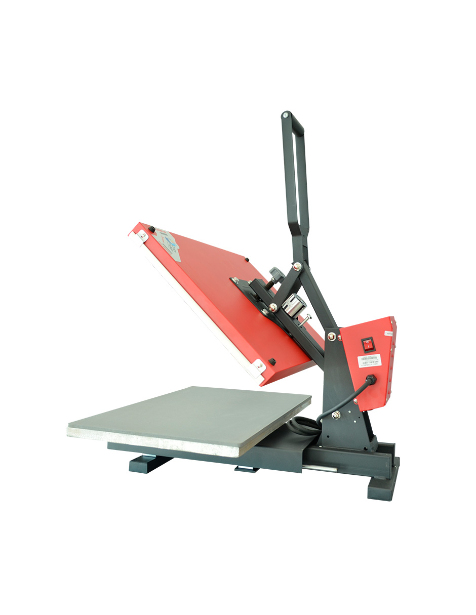 Plancha plana semiautomática de 40x60cm. Color Make Para Sublimación