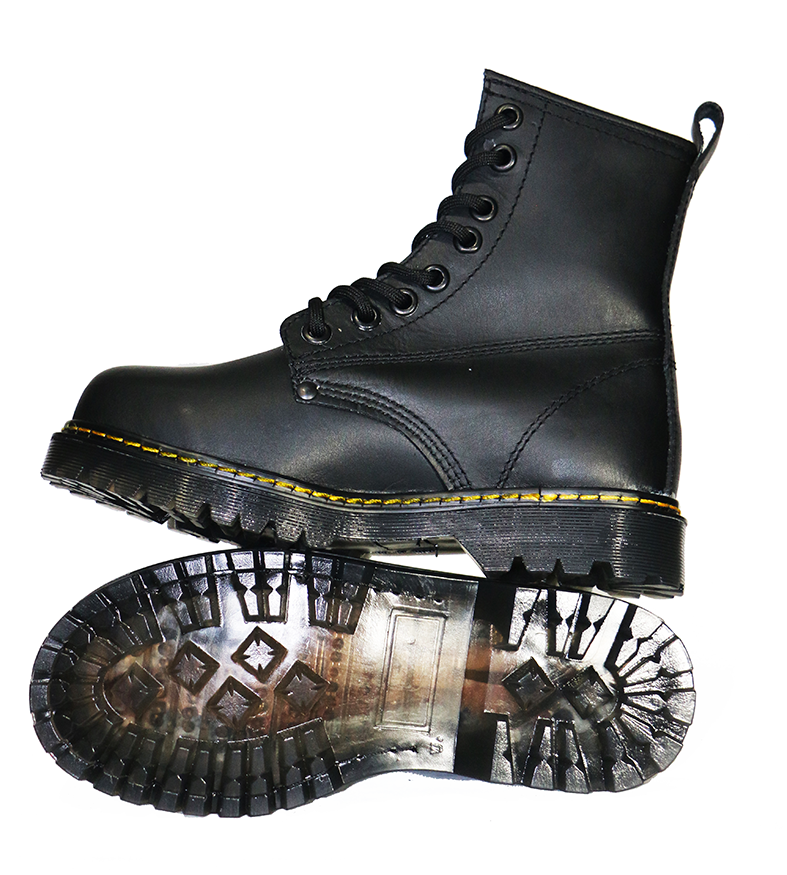 Botas Cuero Negras Vino Goth Rock Grunge Punk ¡OFERTA! Alternativas