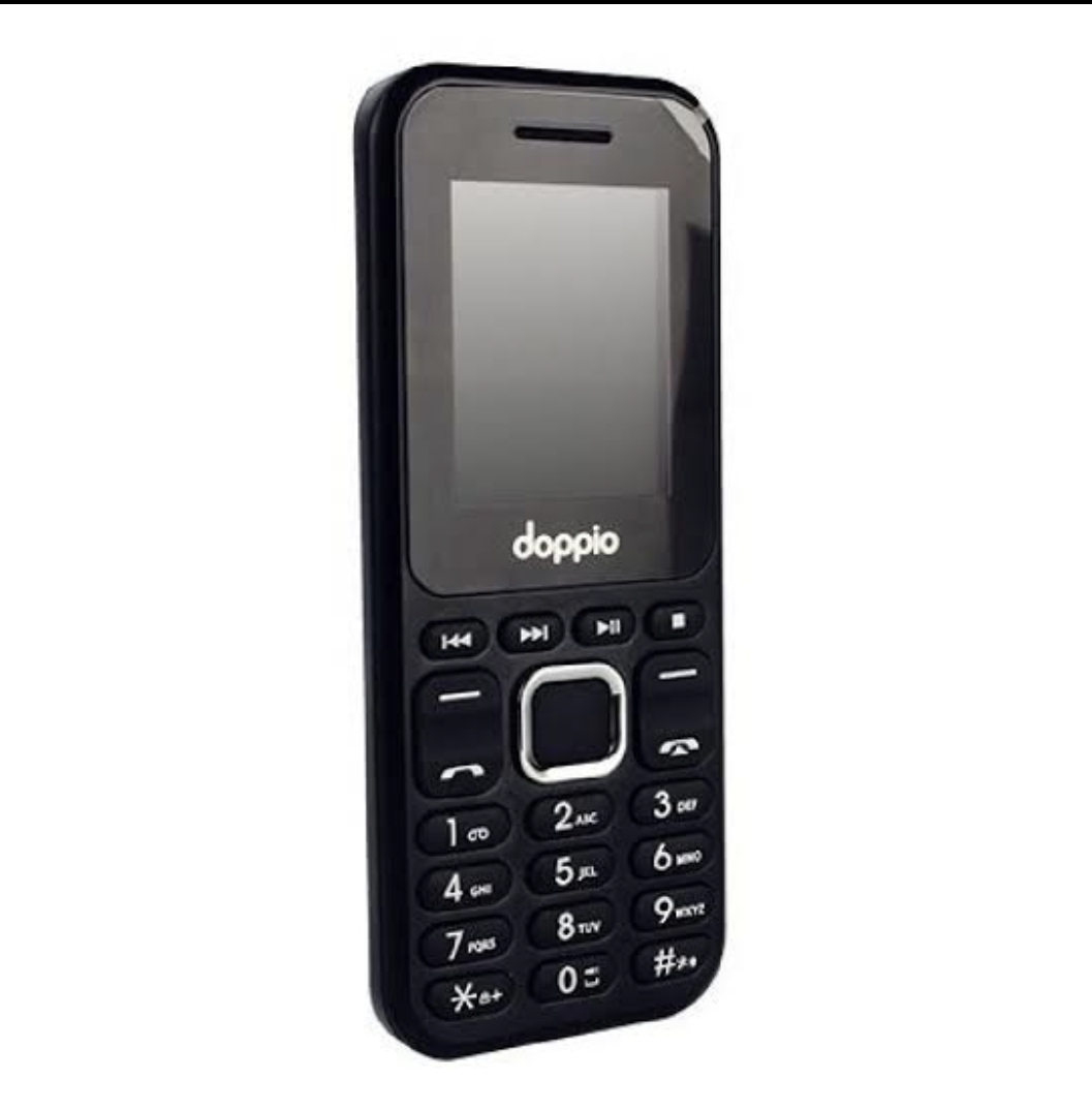 Celular Básico Doppio F1811 Negro