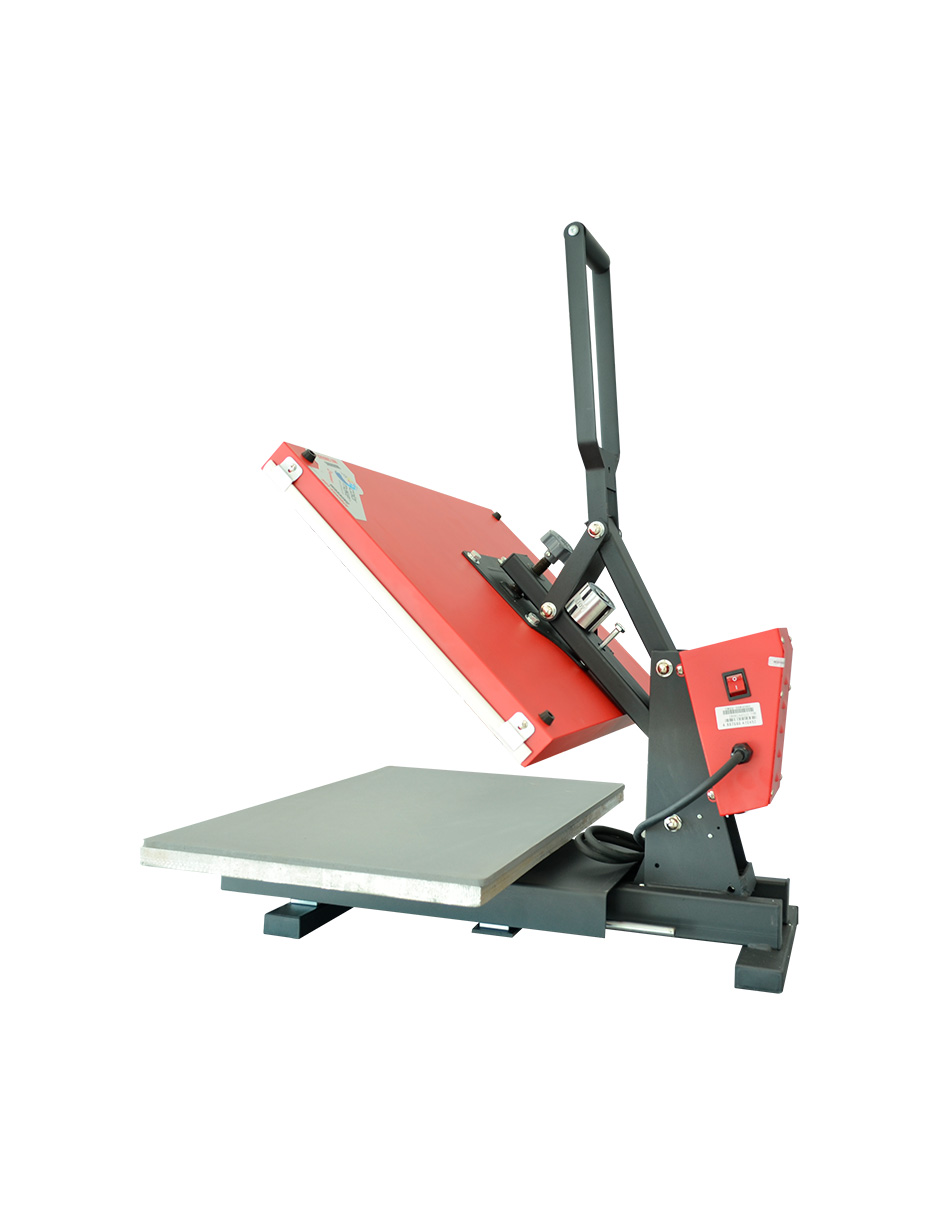 Plancha plana manual de 40x60cm. Con gaveta Color Make Para Sublimación