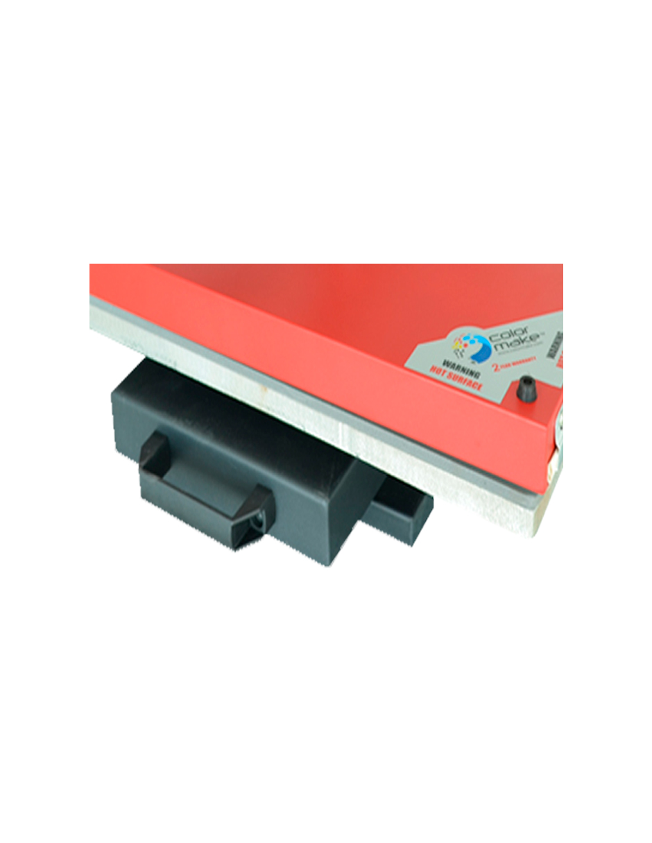 Plancha plana manual de 40x60cm. Con gaveta Color Make Para Sublimación