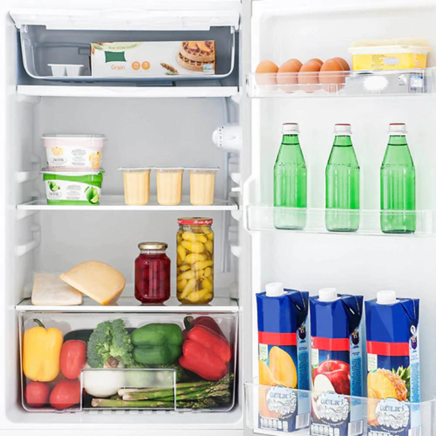 Frigobar Manual 4 pies cúbicos (90 L) Blanco Mabe - RMF0411PYMBLA