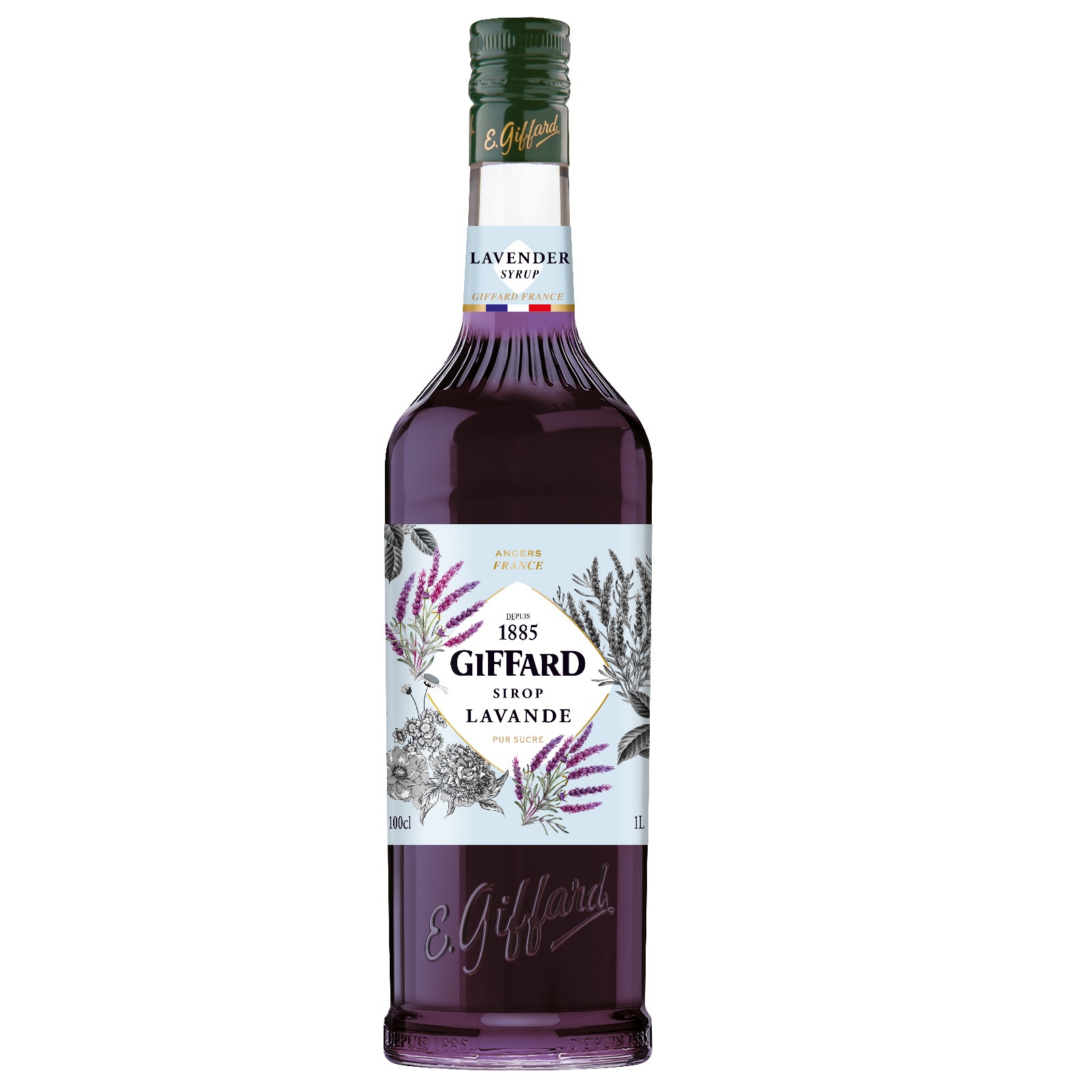 Giffard, Jarabe Sabor Lavanda, Botella 1 Litro