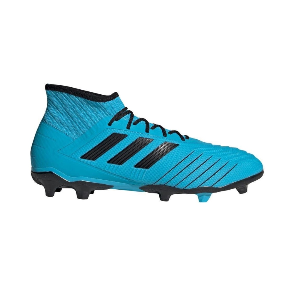 TENIS ADIDAS DE FUTBOL PREDATOR 19.2 FG AZUL-HOMBRE F35604