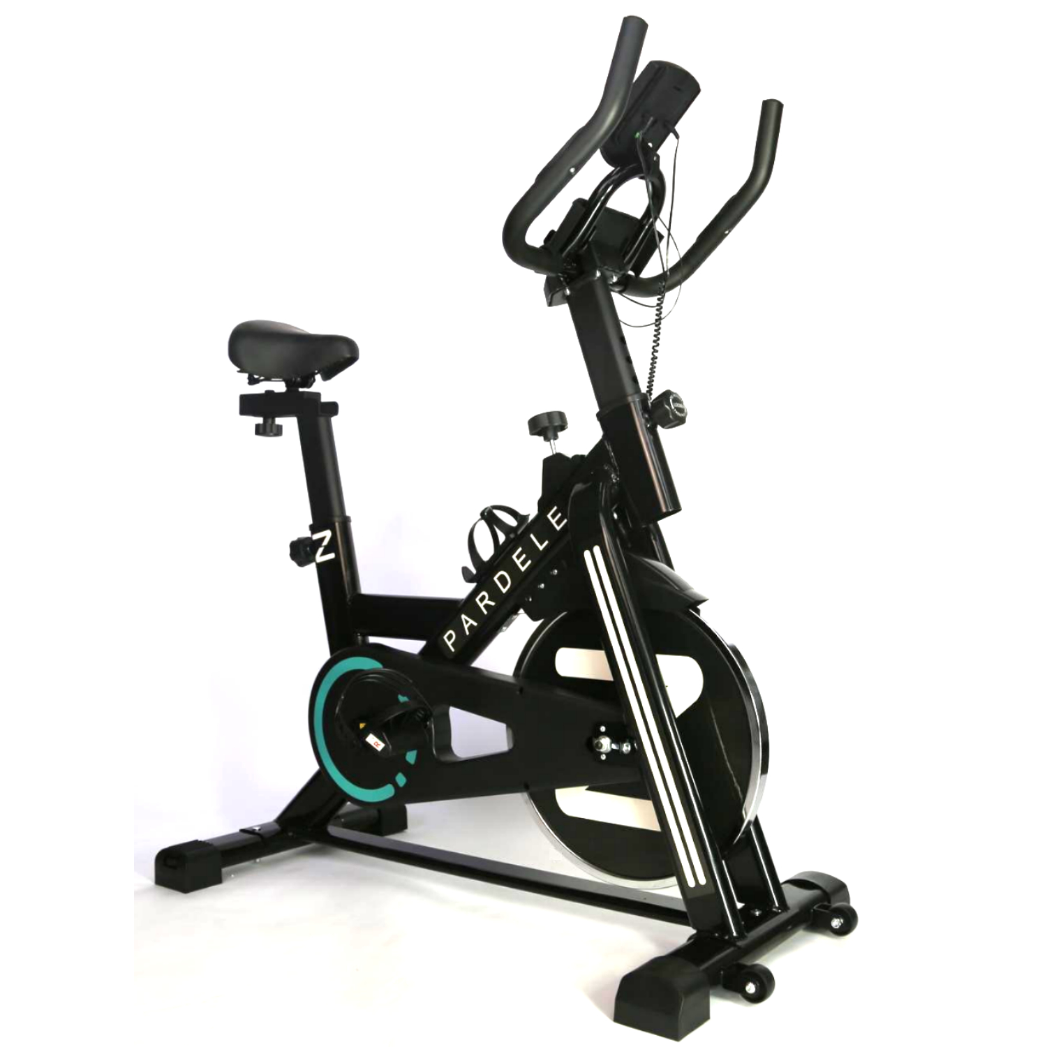 Bicicleta Fija Spinning Estatica Eléctrica Ejercicio Gym Pro 