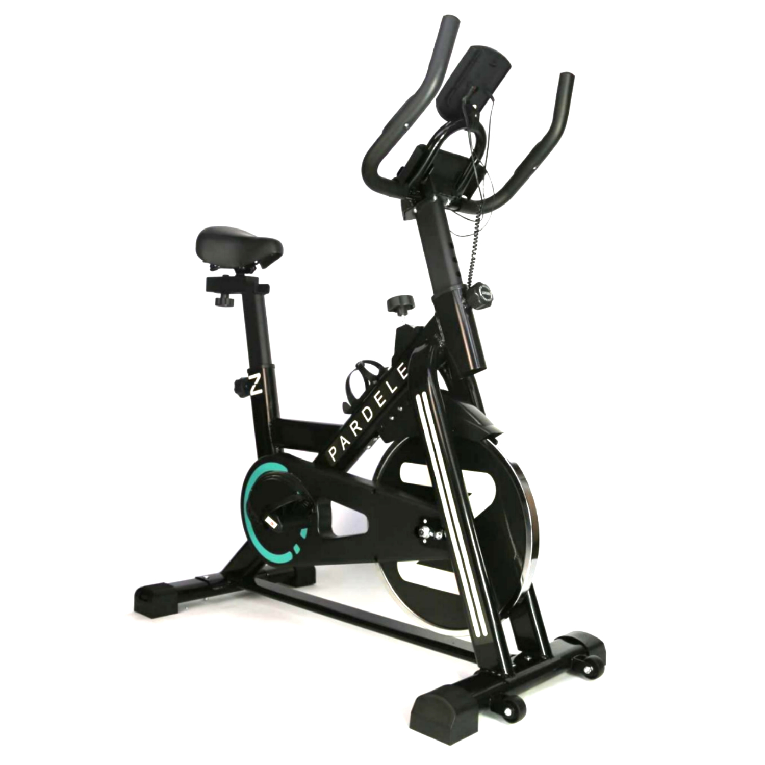 Bicicleta Fija Spinning Estatica Eléctrica Ejercicio Gym Pro 
