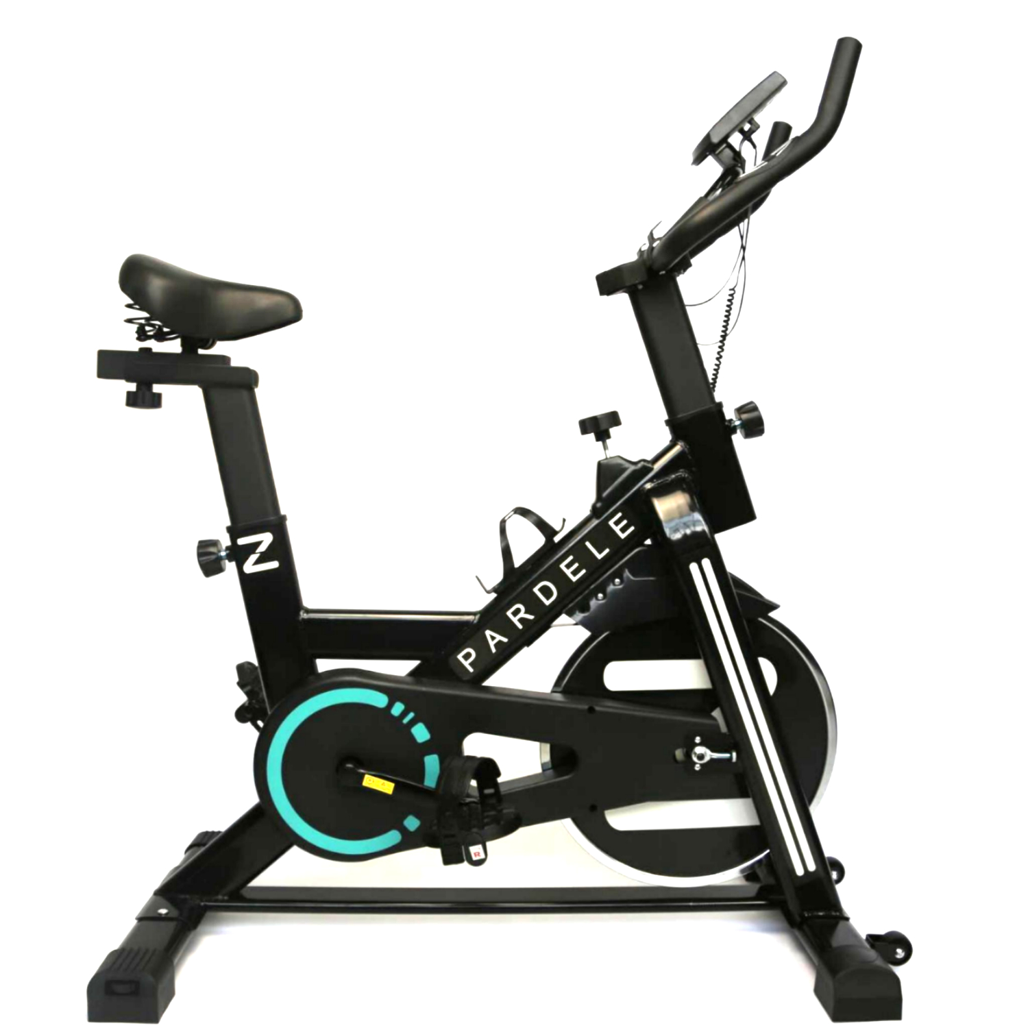 Bicicleta Fija Spinning Estatica Eléctrica Ejercicio Gym Pro 