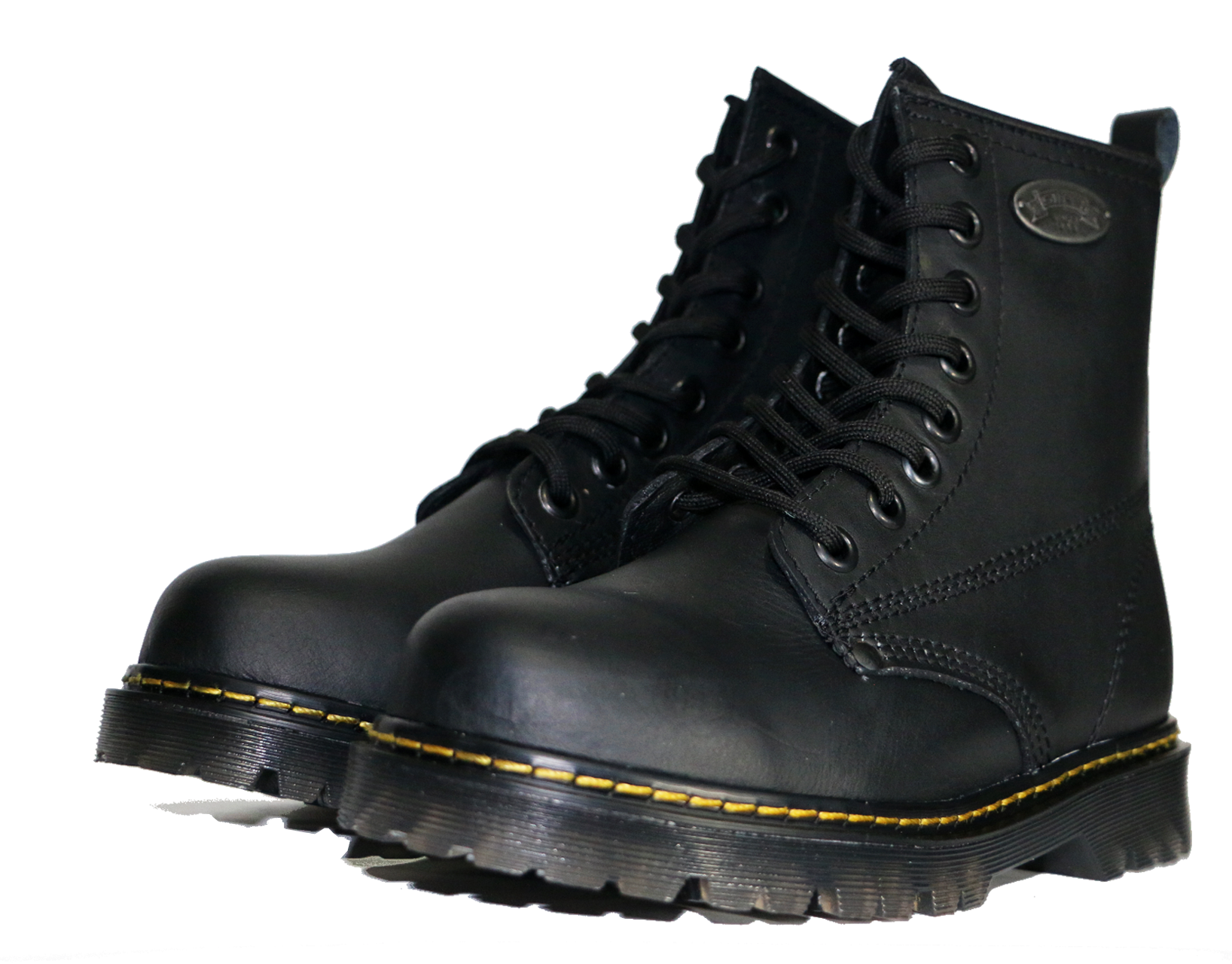 Botas Cuero Negras Vino Goth Rock Grunge Punk ¡OFERTA! Alternativas