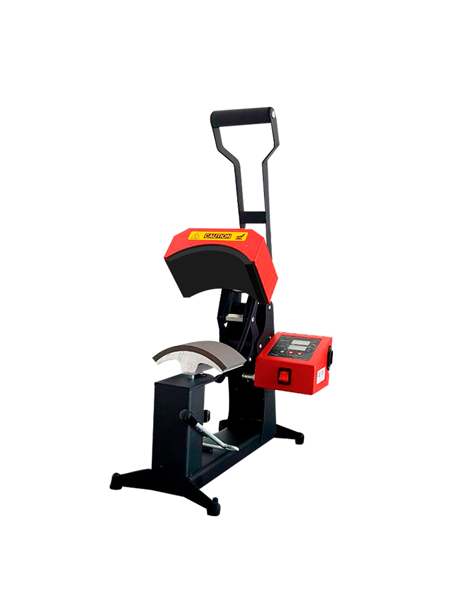 Prensa Para Gorras Color Make Para Sublimación