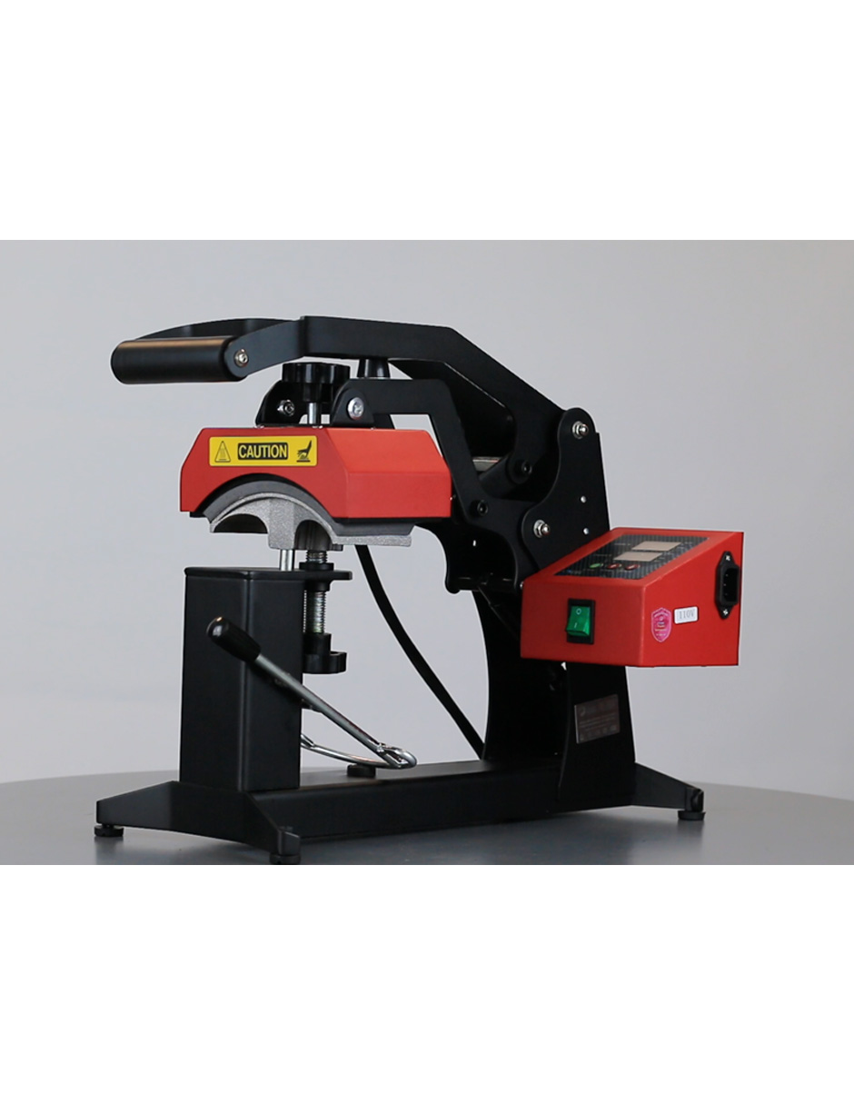 Prensa Para Gorras Color Make Para Sublimación