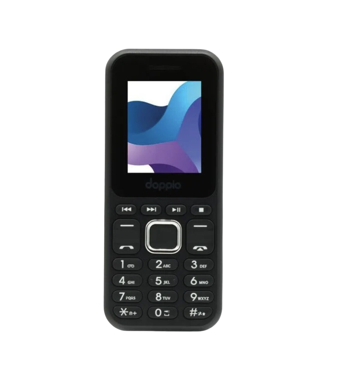 Celular Básico Doppio F1811 Negro