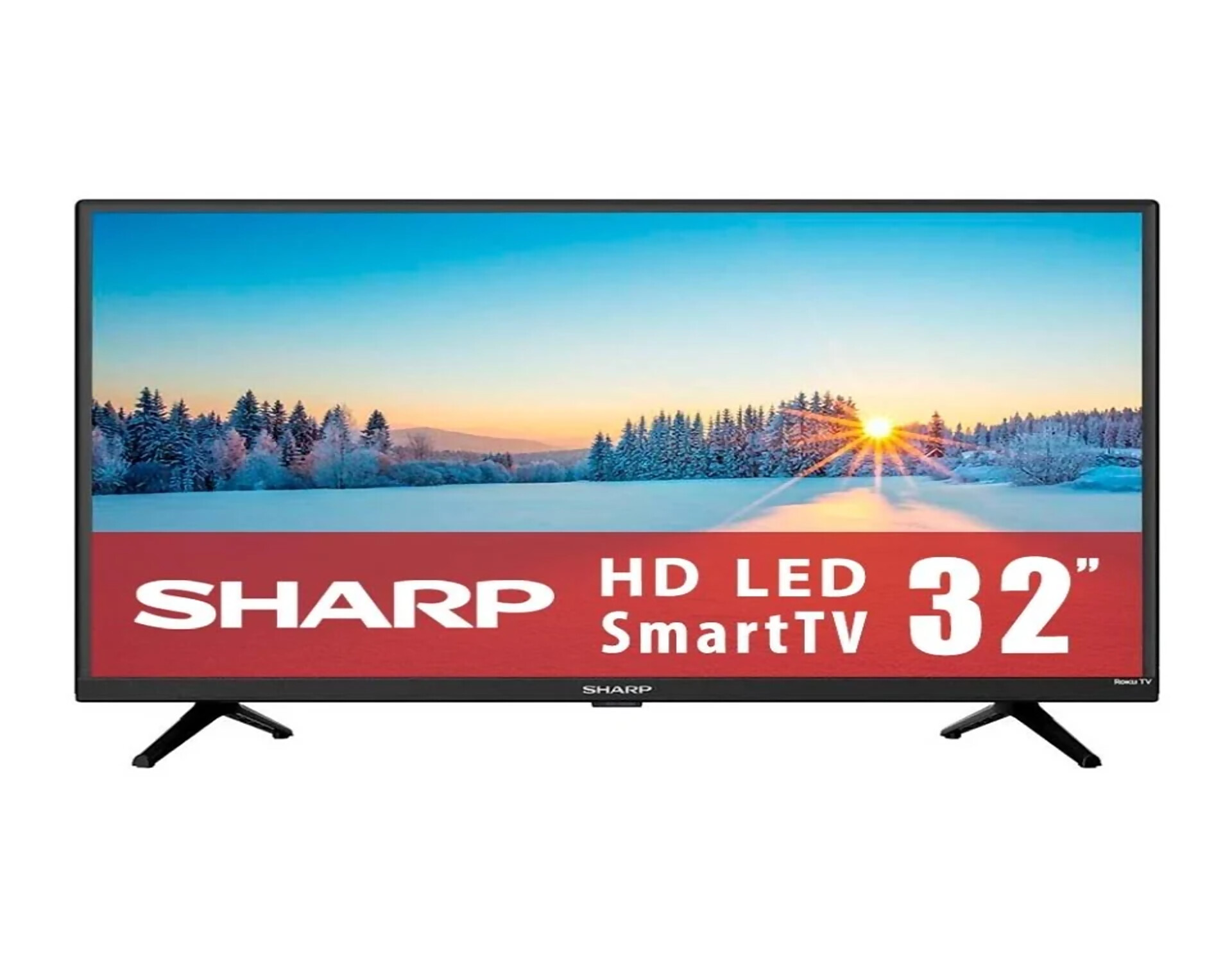 Pantalla TV SHARP 32 Pulgadas HD Smart TV LED 2T-C32CF2UR