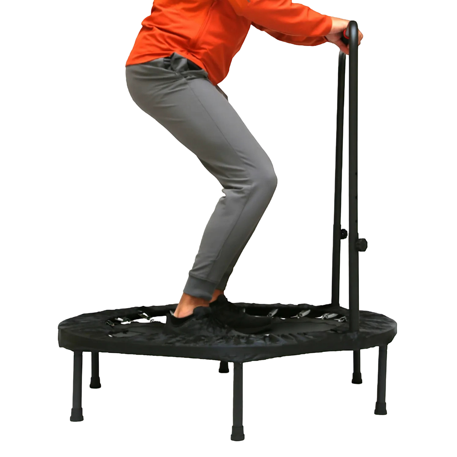 PARDELE | Trampolin Fitness Adulto | Brincolin Ejercitador Plegable para  Ejercicio en Casa | Gym en casa | Fitness | Soporta hasta 150 kg Equilibrio  