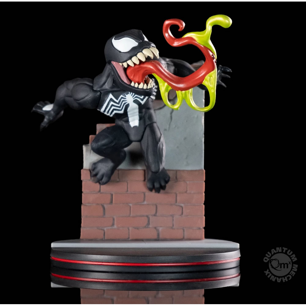 Venom Q-Fig Diorama