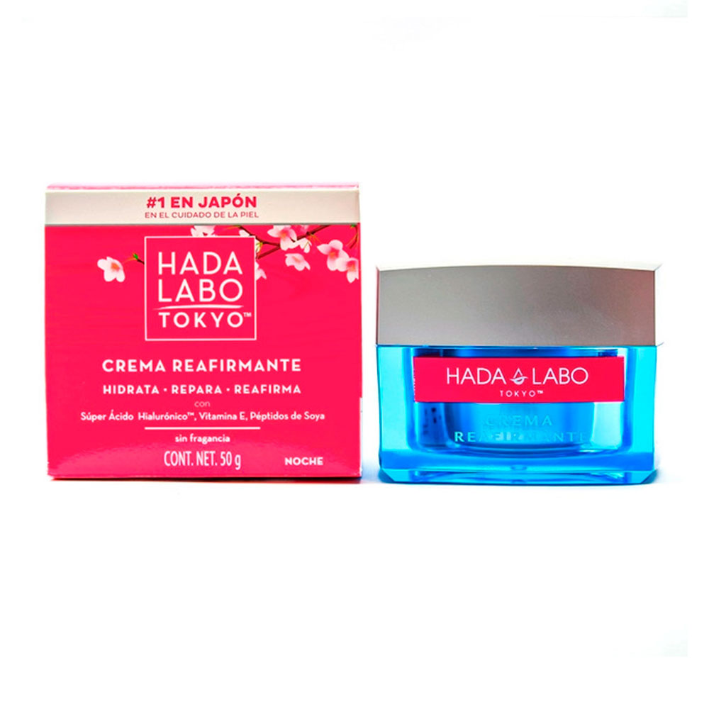 Hada Labo Tokio Crema Reafirmante 50g