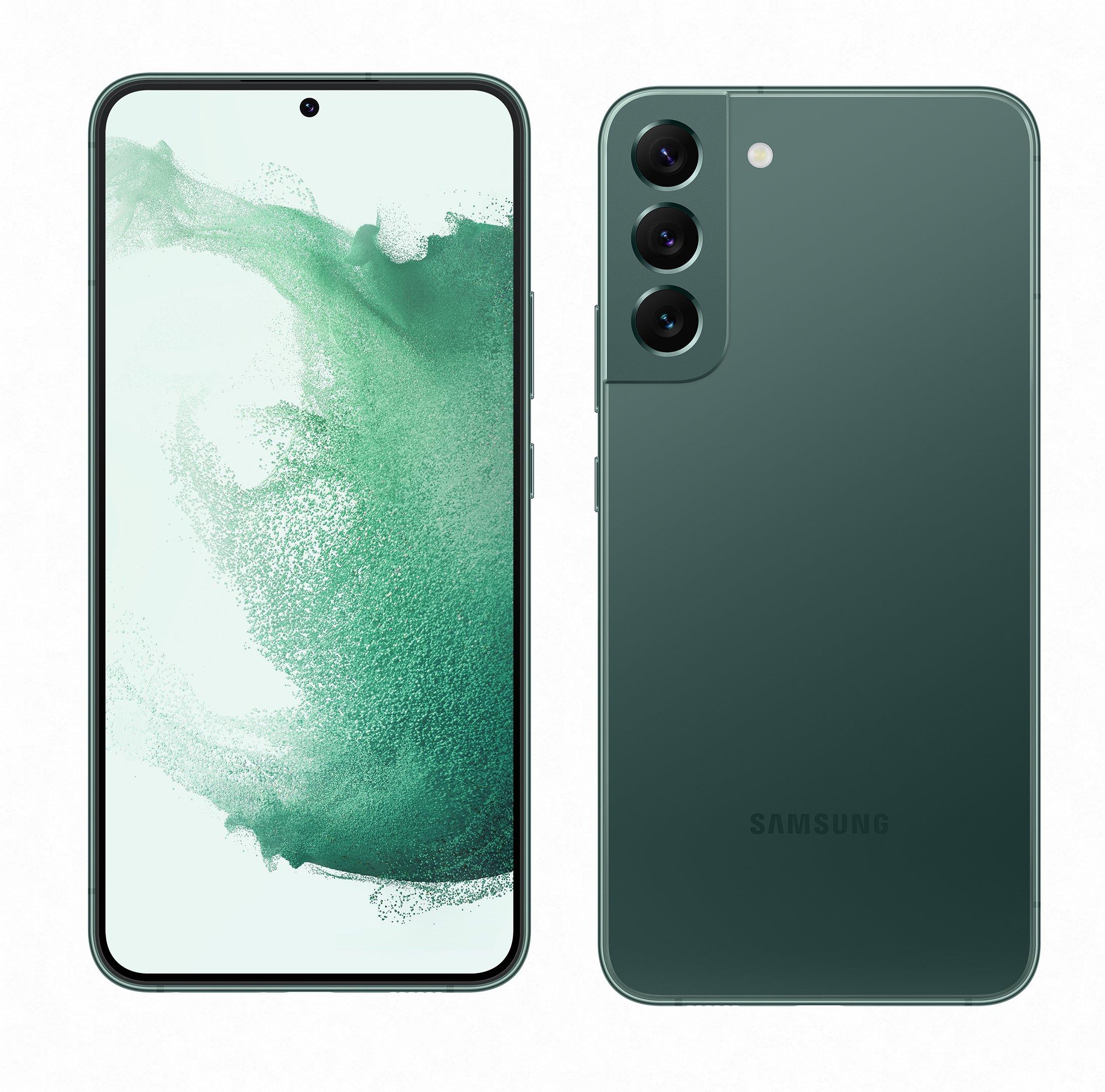 Celular Samsung S22 Plus 128gb Verde reacondicionado Grado B