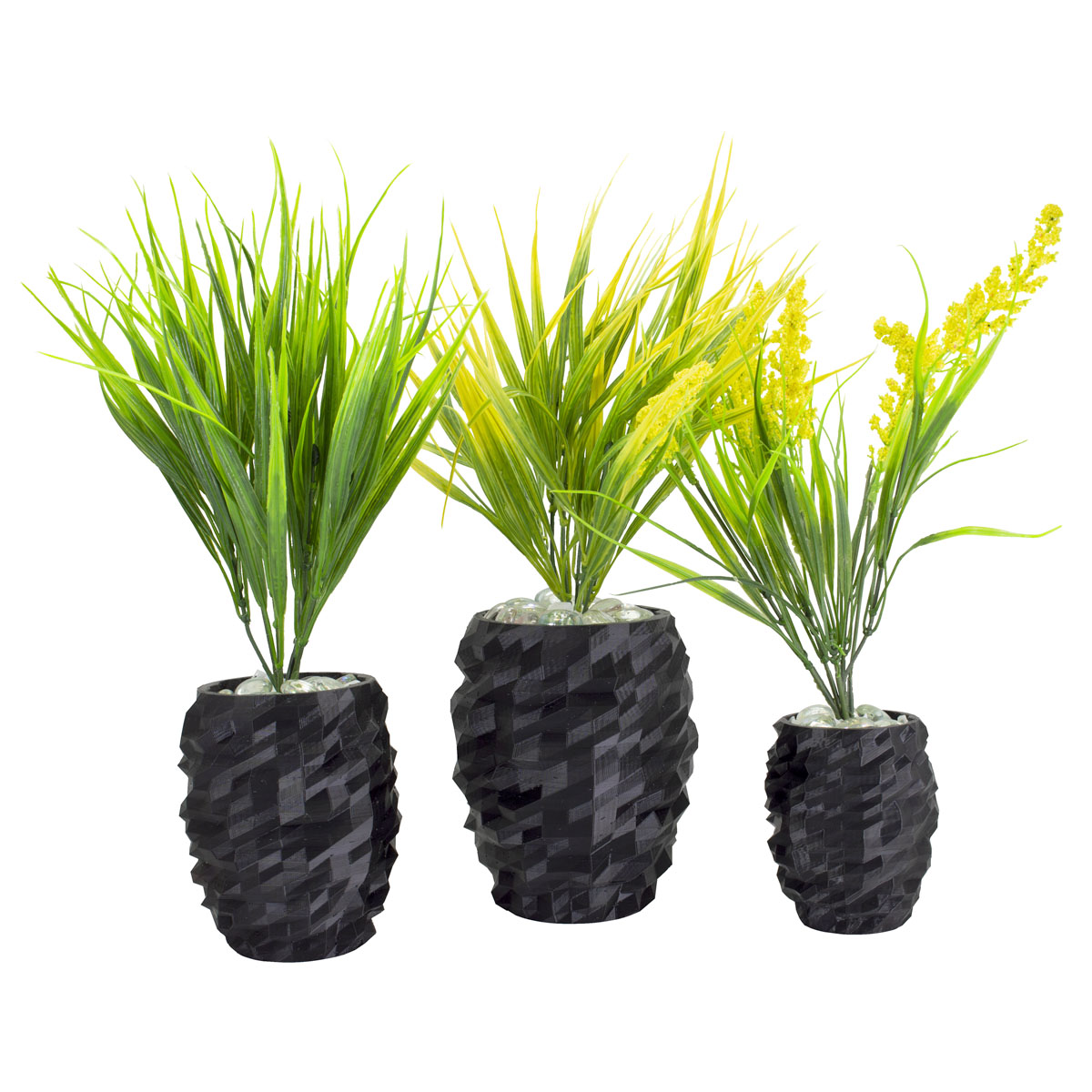 Set de Macetas Impresas en 3D, MAP-03-A, COSMOOTOOLS