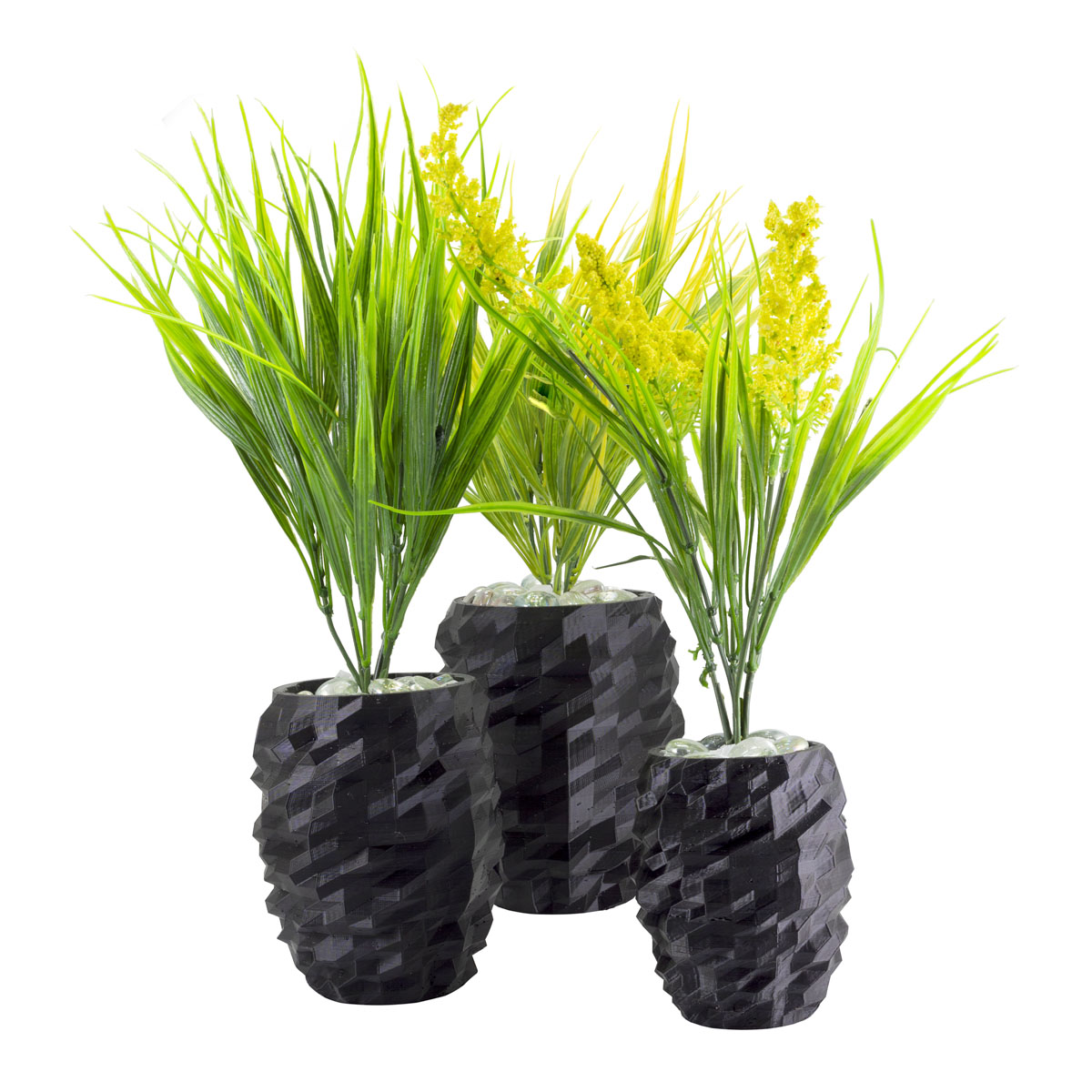 Set de Macetas Impresas en 3D, MAP-03-A, COSMOOTOOLS