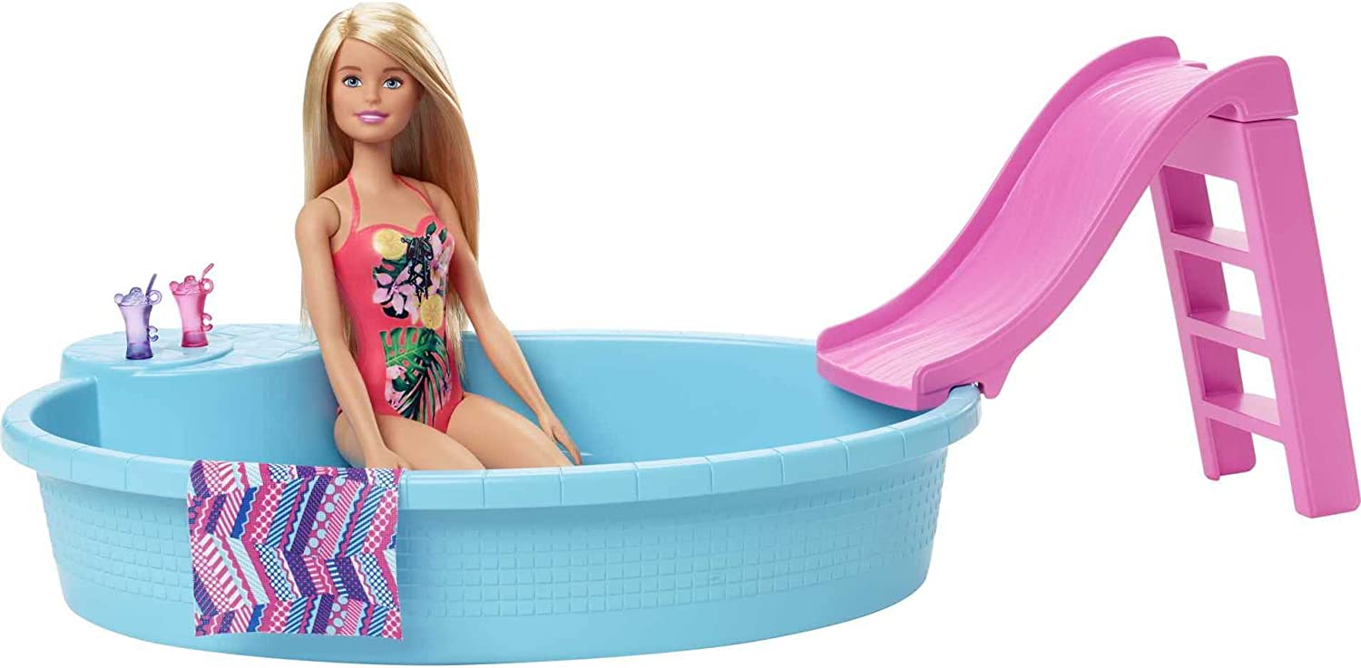 Barbie Estate, Piscina Glam con Muñeca