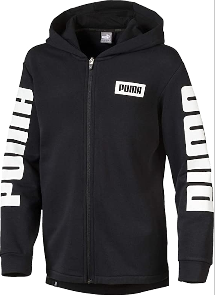 Sudadera Niño Puma Rebel Fz Hoody 850205 
