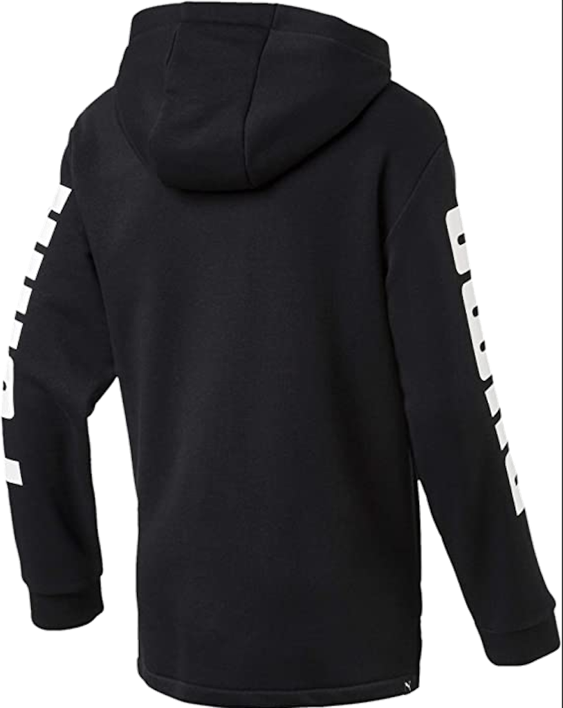 Sudadera Niño Puma Rebel Fz Hoody 850205 