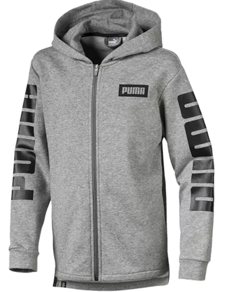 Sudadera Niño Puma Rebel Fz Hoody 850205 
