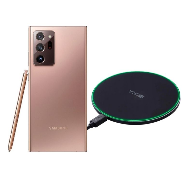 Galaxy Note 20 Ultra 128GB Bronce Reacondicionado Grado A + Cargador Genérico.