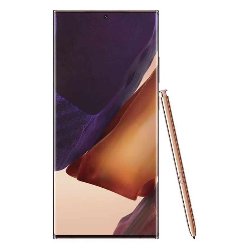 Galaxy Note 20 Ultra 128GB Bronce Reacondicionado Grado A + Cargador Genérico.