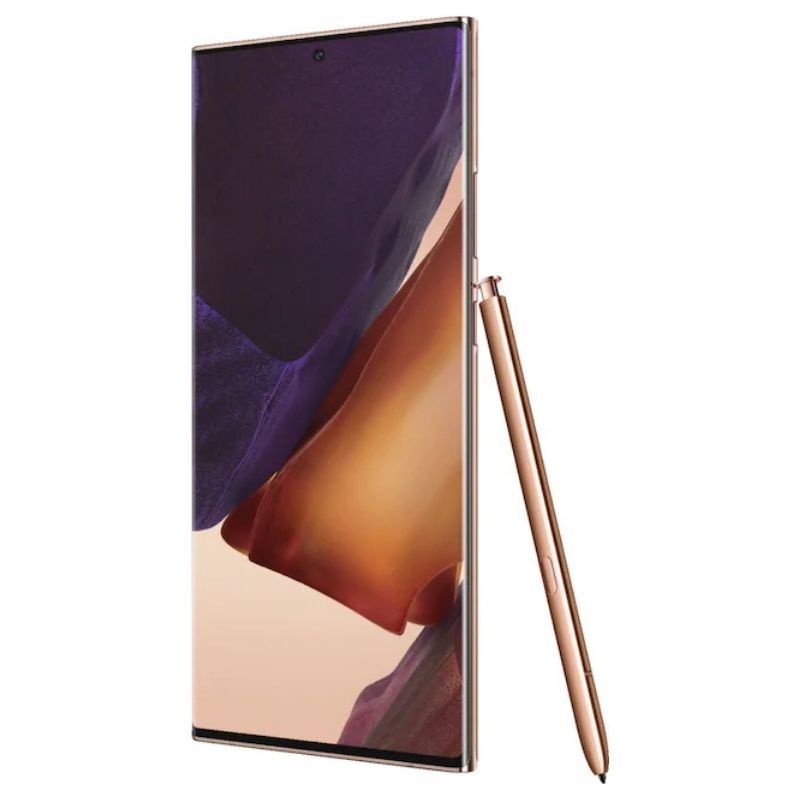 Galaxy Note 20 Ultra 128GB Bronce Reacondicionado Grado A + Cargador Genérico.