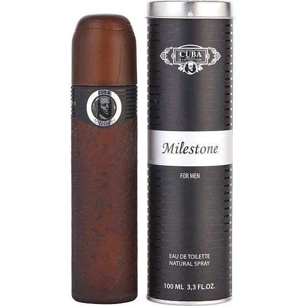 Perfume Cuba Milestone para Hombre de Cuba Paris EDT 100ML