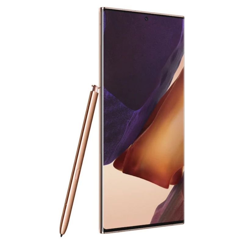 Galaxy Note 20 Ultra 128GB Bronce Reacondicionado Grado A + Cargador Genérico.